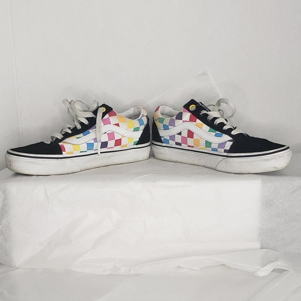 Classic Plaid Vans‎ Unisex Sneakers - Picture 4 of 8